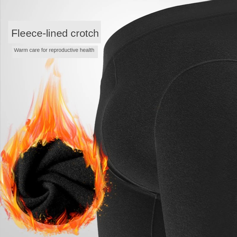 3 шт./упаковка мужские зимние утепленные трусы-боксеры | Мужская одежда