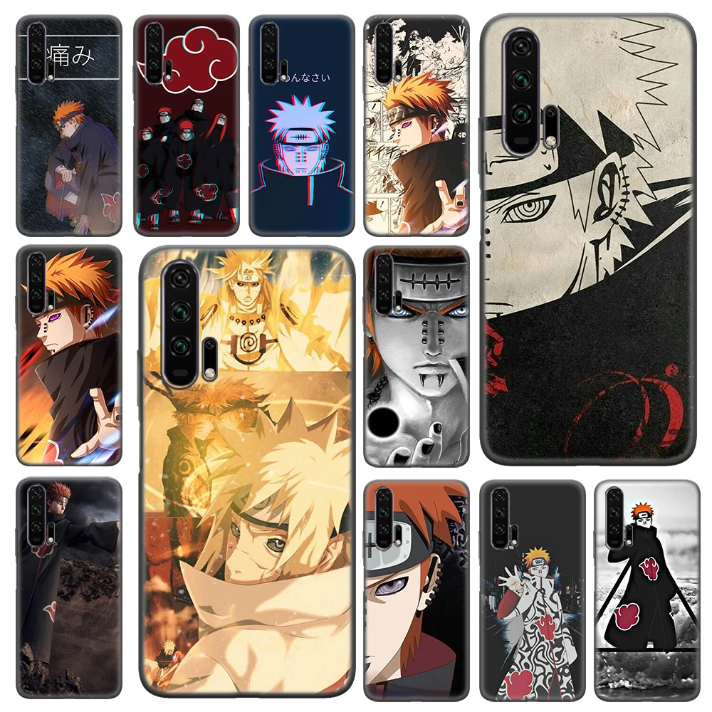 Мягкий чехол Naruto Pain для Huawei Honor 20 10 9X Lite 30 Pro 20e 10e 8A 2020 X10 5G 9S 9C 9A из ТПУ|Бамперы| |