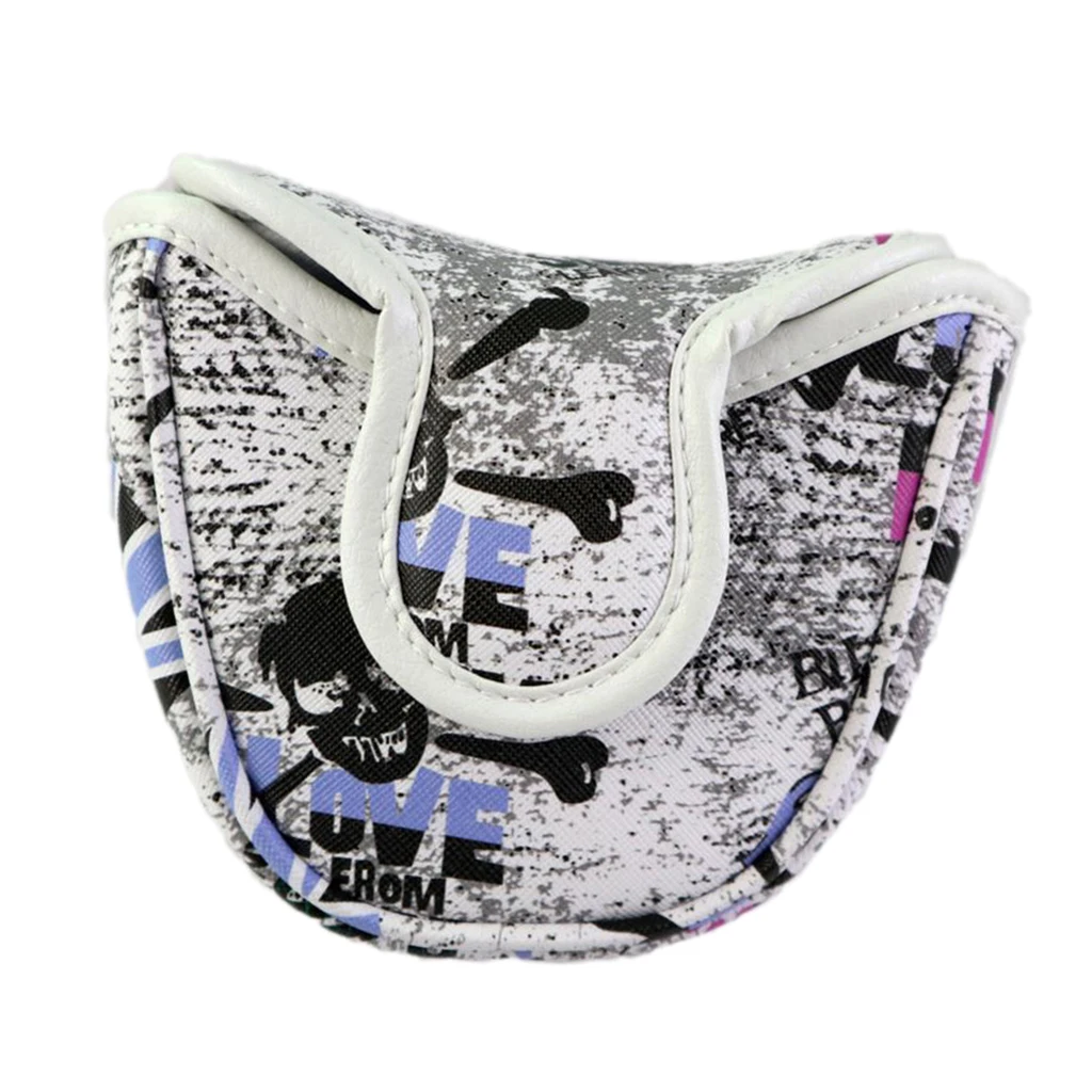 Магнитный Череп колотушка Для Гольфа Головные уборы Ретро центр клюшка для