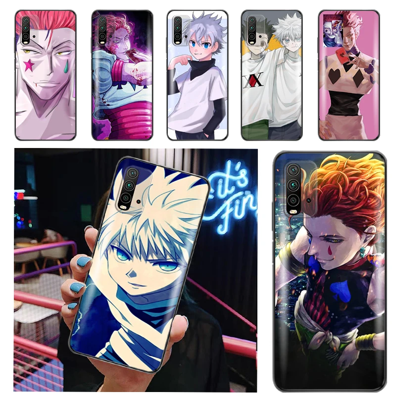 

Hunter X Hunter Hisoka Phone Case For Redmi Note 9 9T 9A 9C 9S Pro Max Cellphone TPU Soft Coque Waterproof Black TPU Shockproof