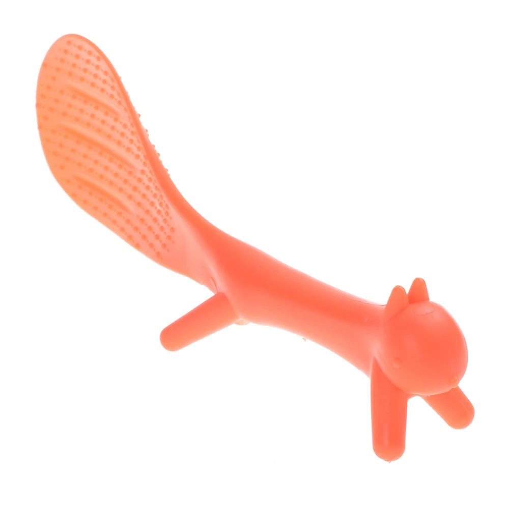 orange 1 Кролик в форме стоячих кроликов рисовое весло NonSticky ложка здоровье пластик милый - Цвет: orange 1