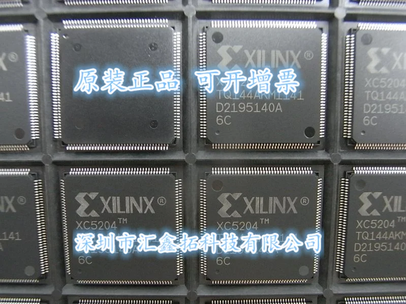 

XC5204TQ144 XC5204-6TQ144C XC5204-6TQ144I