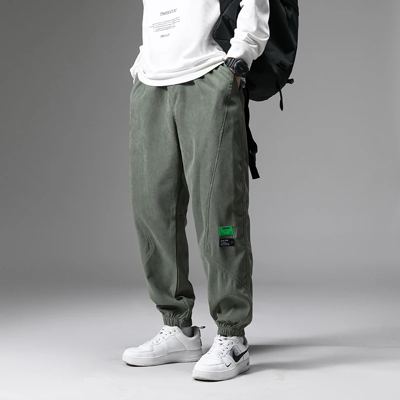 Мужские спортивные штаны Huncher Модные осенние мешковатые брюки в Корейском стиле