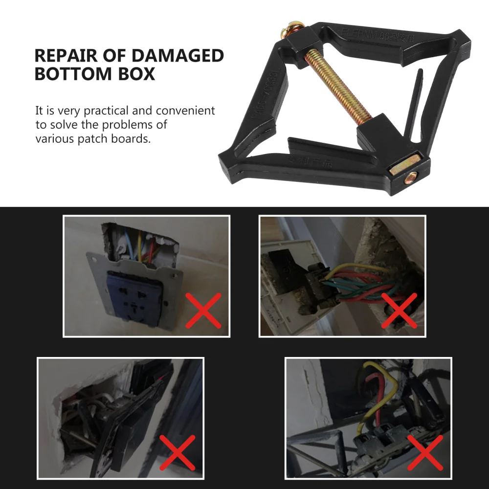 

20 шт. настенный внутренний монтажный ящик инструменты для быстрой перекраски переключатель кассеты