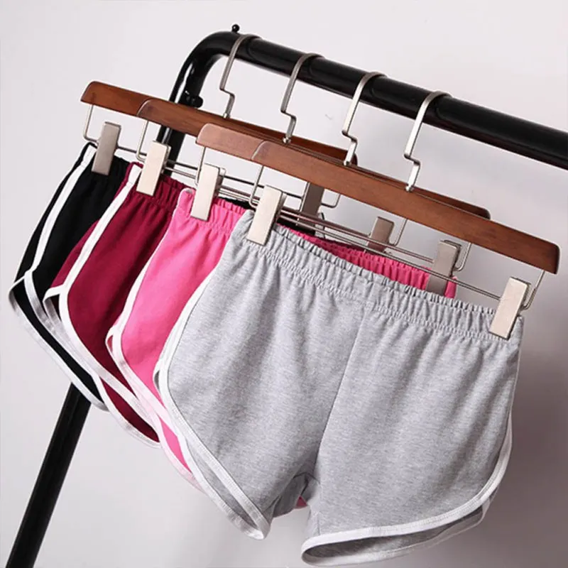 

Summer Women Sports Shorts Short Pants Gym Workout Waistband Running Jogging Short Woman Shorts Women Clothing Woman Shorts