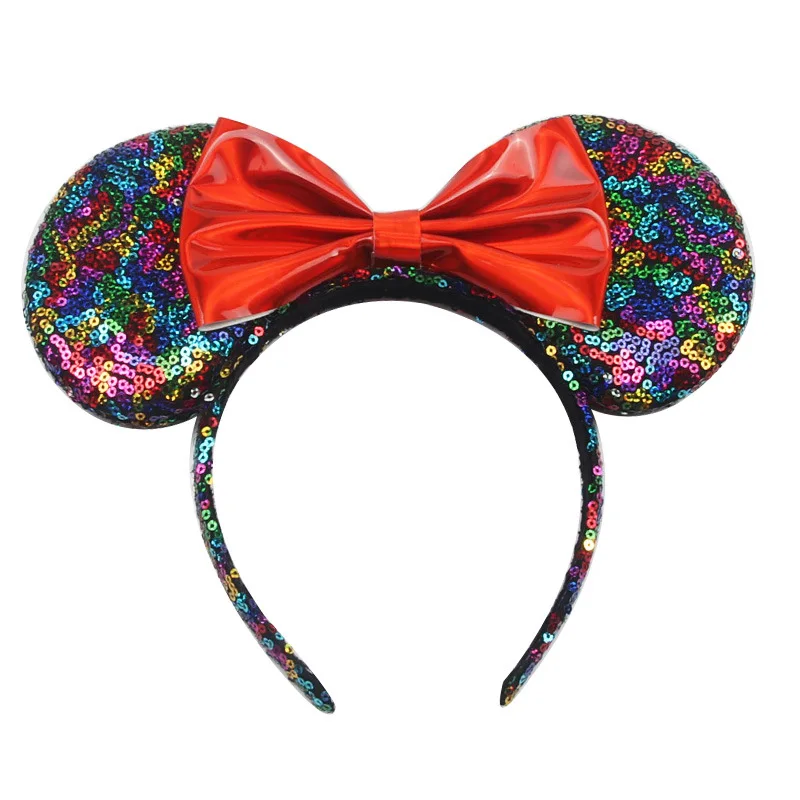 Navidad милый Pora день рождения повязка Микки на голову &quotМинни&quot рождественские