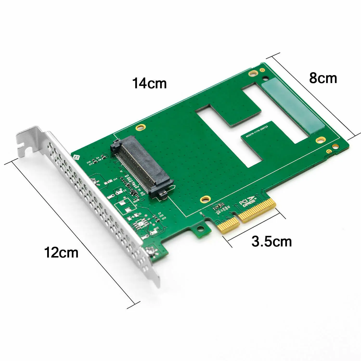 4 lane U.2 SFF 8639 адаптер PCIe 2 5 'SSD PCI E X16 intel PCIe3.0 GEN3 M KEY|Компьютерные кабели и разъемы| |