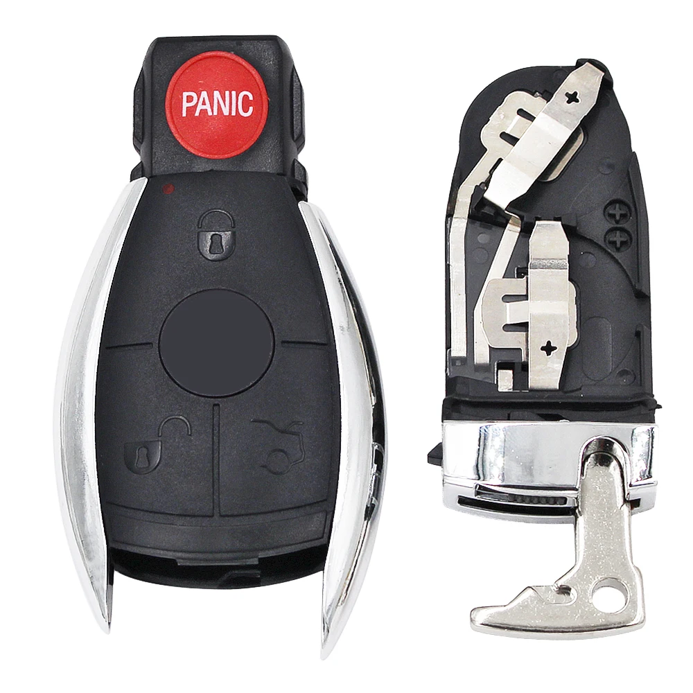 3/4 кнопочный дистанционный смарт-ключ для автомобиля чехол Корпус Mercedes Benz W211 A C E G