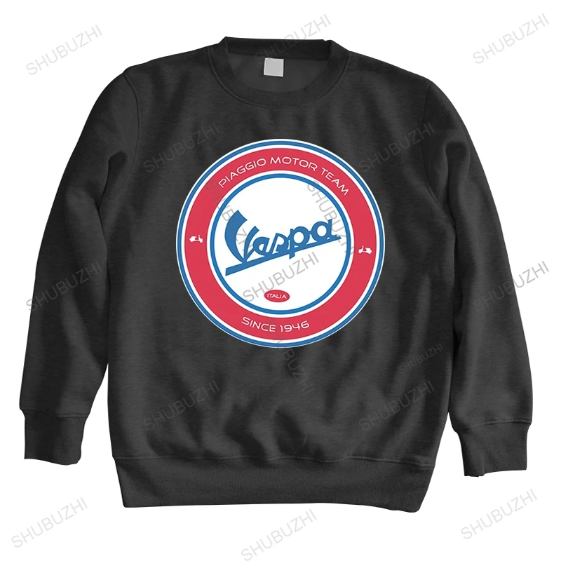 

Мужская хлопковая толстовка с длинным рукавом и круглым вырезом