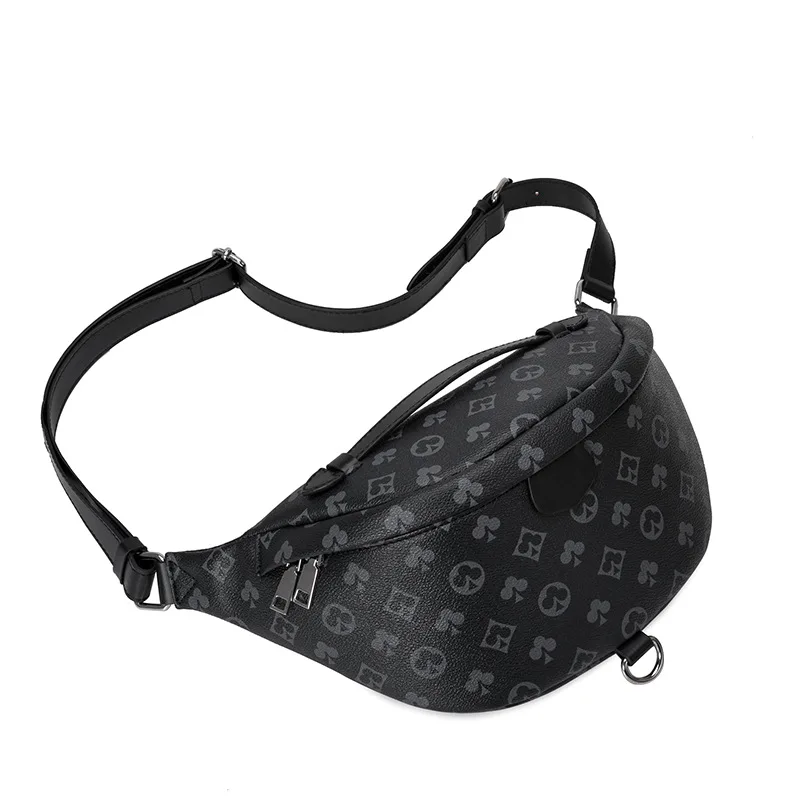 

2021 Jessie Li chest bag sports and leisure running bag large-capacity cross-bag pocket portable bag unisex fashion pocket