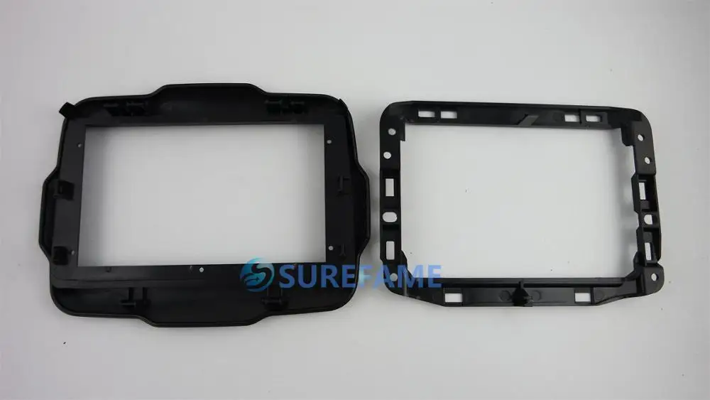 9 inch Car Fascia Radio Panel for JEEP Renegade 2014+ Dash Kit Install Facia Console Bezel Adapter 9inch Plate Cover Trim Frame |