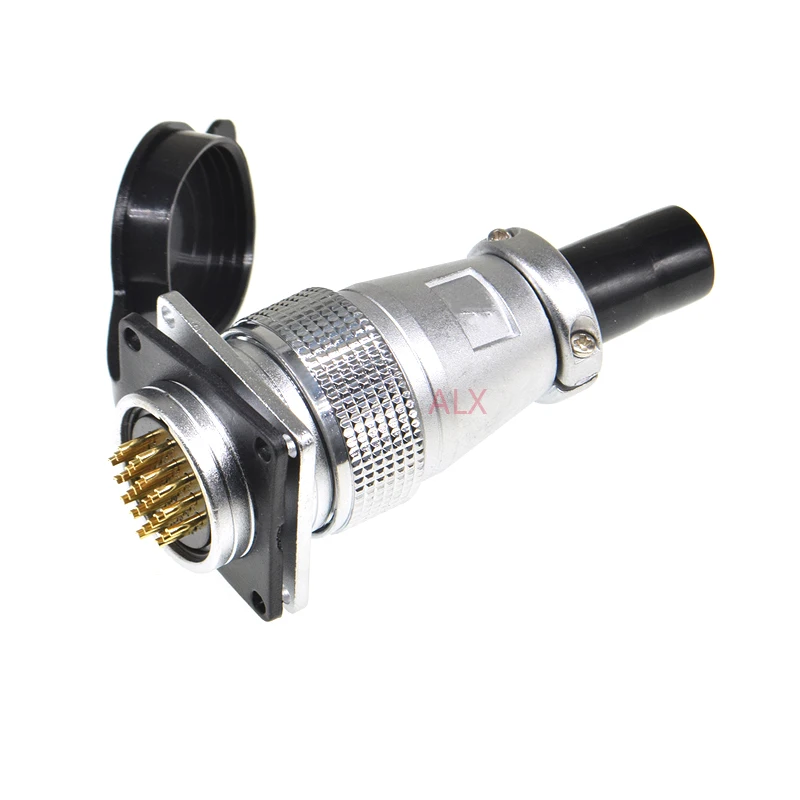 1Set WS28 P28 Aviation connector 2/3/4/5/7/8/10/12/16/17/20/24/26 Pin Connector aviation FEMale Plug male Socket plug | Обустройство