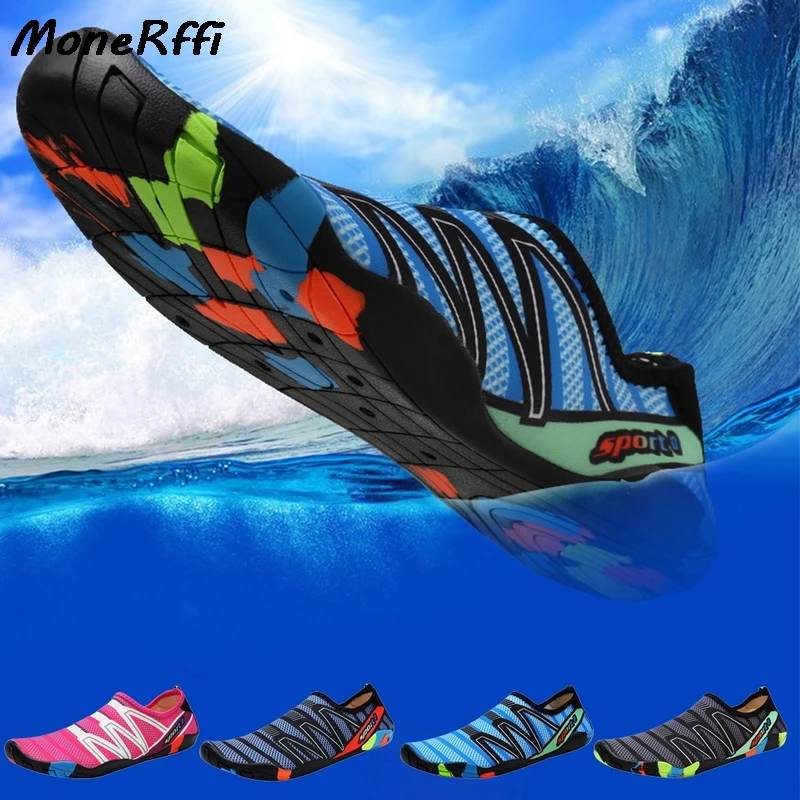 

Unisex Sneakers Swimming Shoes Water Sports Beach Surfing Slippers Footwear For Men Women Beach Shoes Quick Drying 2020