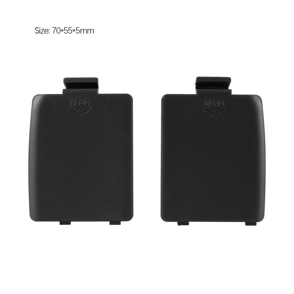 1 пара запасных крышек батарейного отсека для Sega Gamegear Console SEGA GG | Электроника