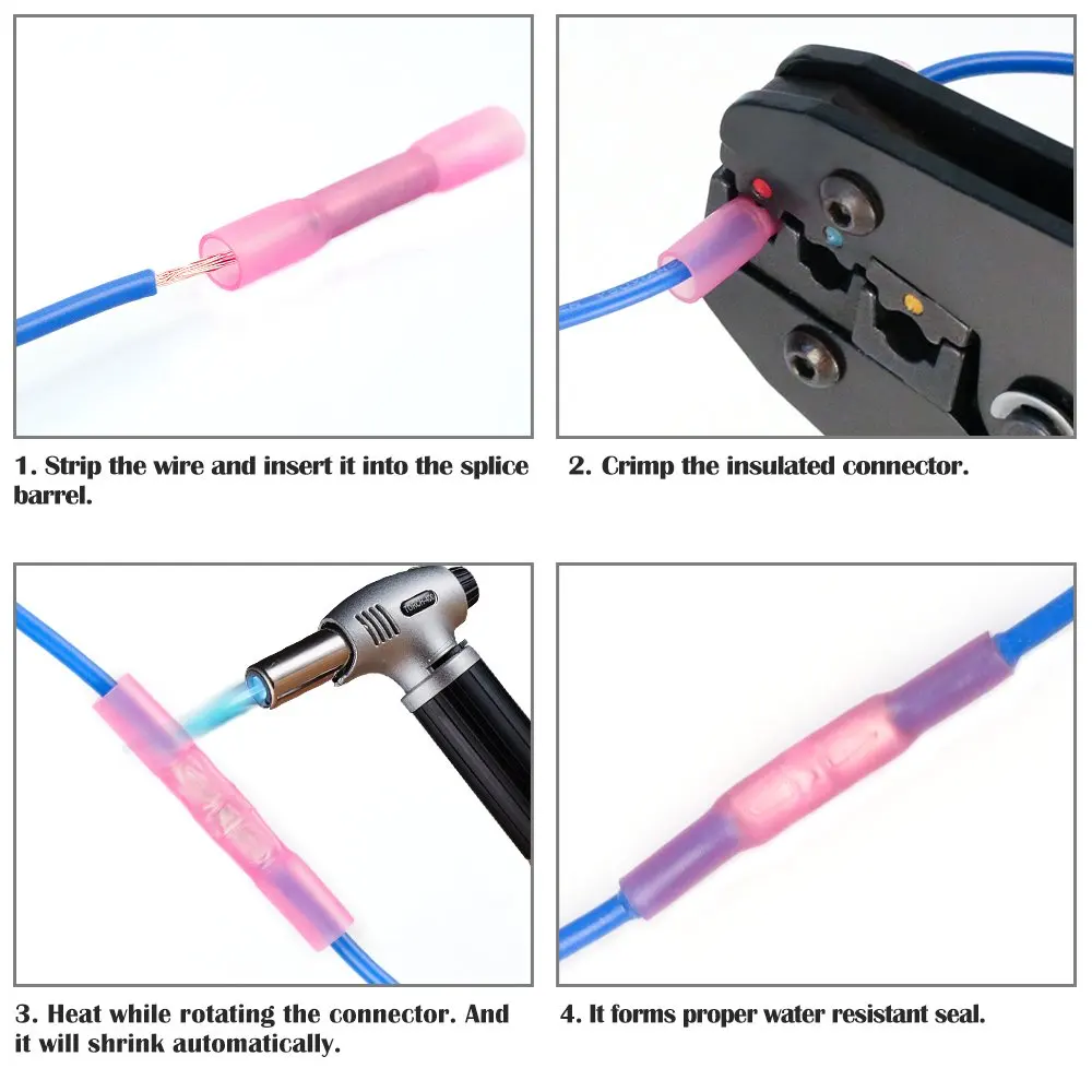 22 18AWG 0 5 1 мм м² HDPE материал Водонепроницаемые электрические провода соединители