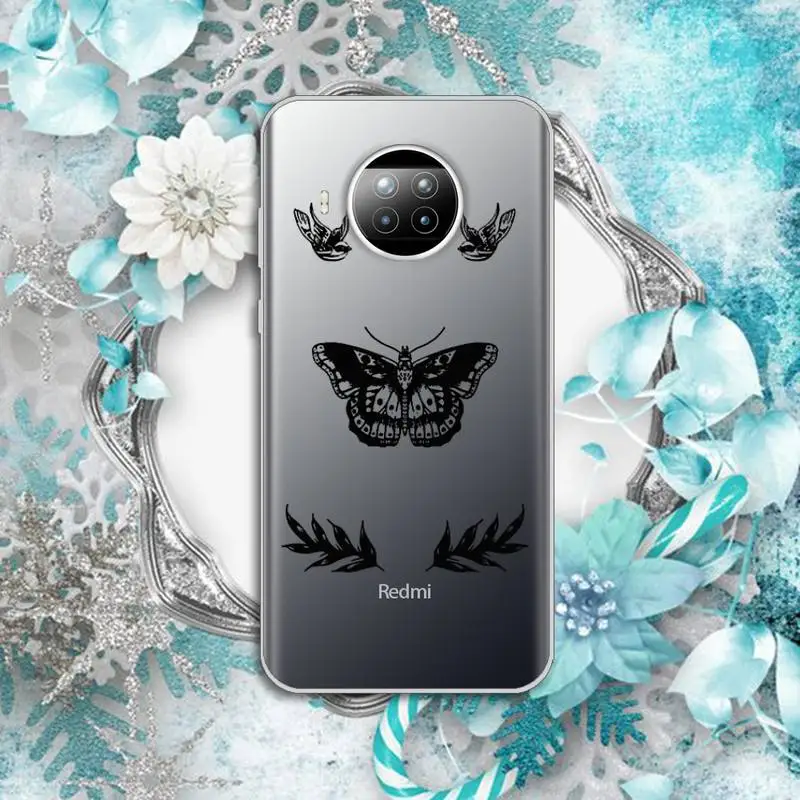 

Louis Tomlinson One Direction fashion band High quality luxury Phone Case Transparent for Xiaomi Redmi note 10 t 8 9 pro lite 11