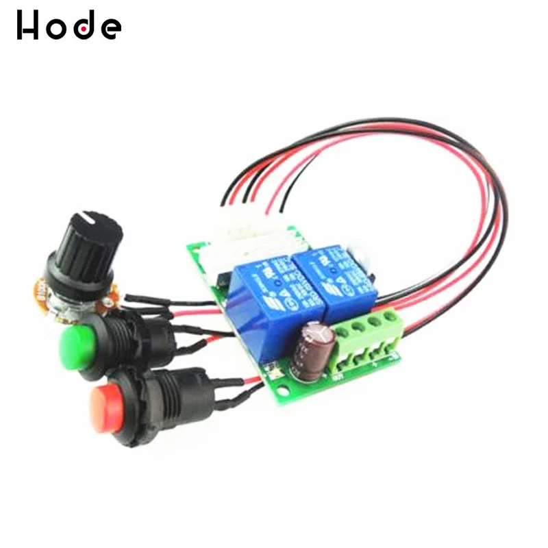 PWM контроллер скорости двигателя постоянного тока регулятор вперед назад