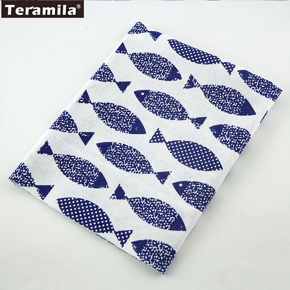 Teramila Текстиль для дома из хлопка и льна Ткань Вышивание Материал tissu скатерть