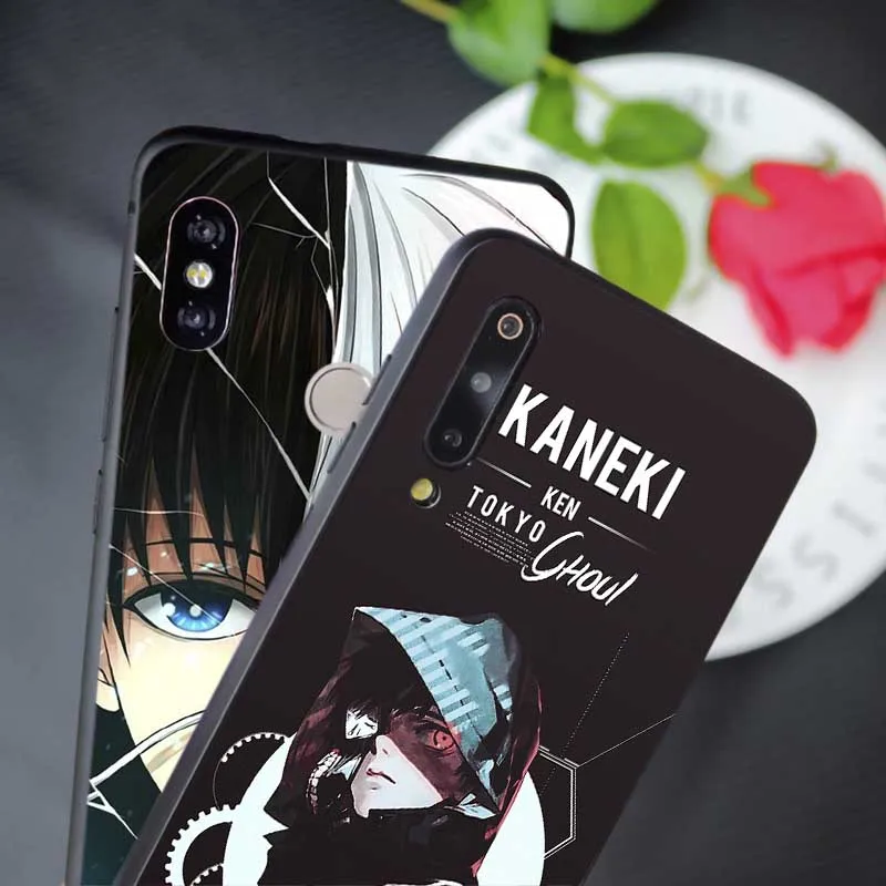 Мягкий силиконовый чехол для телефона Tokyo Ghoul anime xiaomi mi 10 pro 9 9t se 8 pocophone f1 mix 3 |