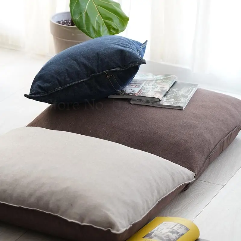 Японский стиль ленивый диван татами маленькая квартира балкон спальня