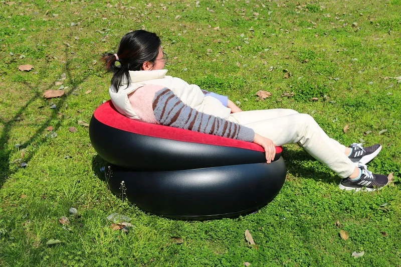 Надувной диван быстронадувной спальный мешок для отдыха на природе кемпинга