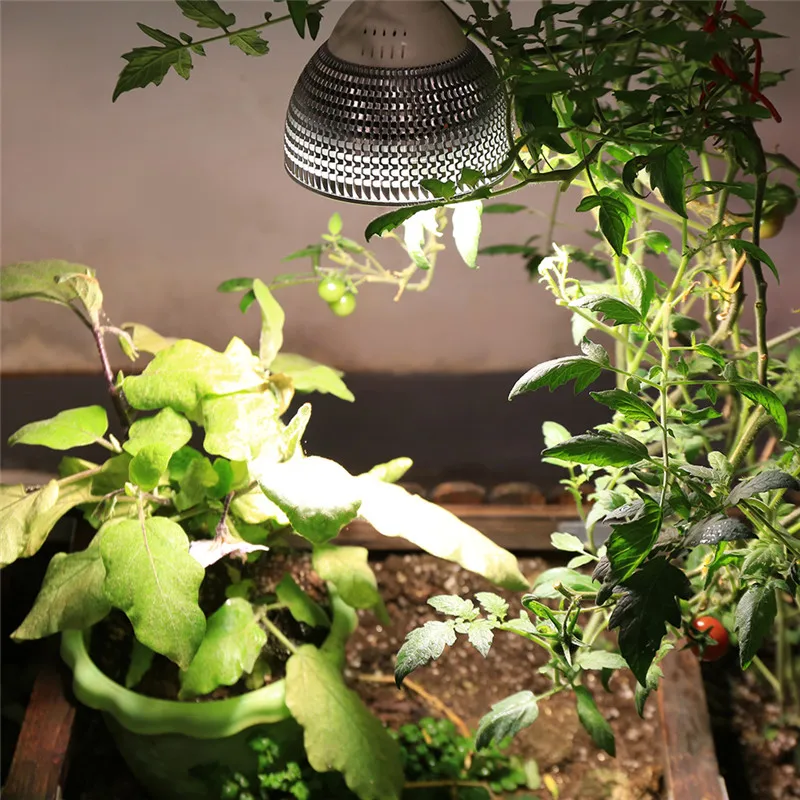 Лампа светодиодная полного спектра для выращивания растений 150 Вт E27 | Освещение