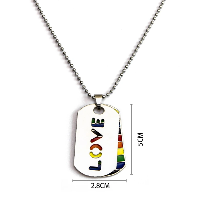 Флаг ЛГБТ Радуга лезвие бритвы кулон гей и лесбиянок гордость ожерелье кружева