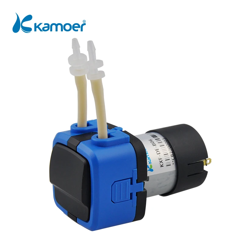 Перистальтический водяной мини Насос Kamoer KXF 6 в/12 В/24 В устройство для