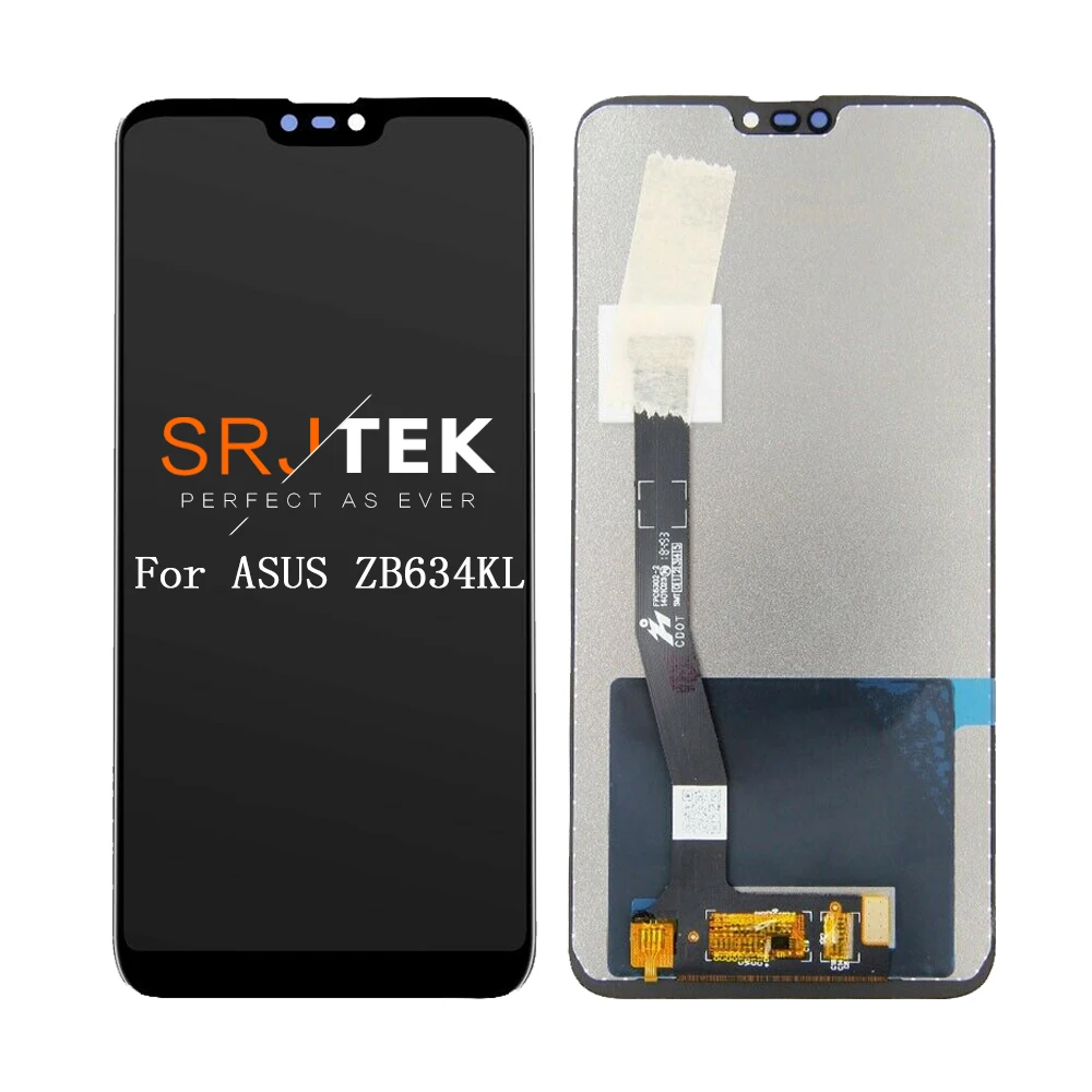 6 26 ''оригинальный для ASUS Zenfone Max Plus(M2)/ Shot ZB634KL Полный ЖК дисплей с сенсорным