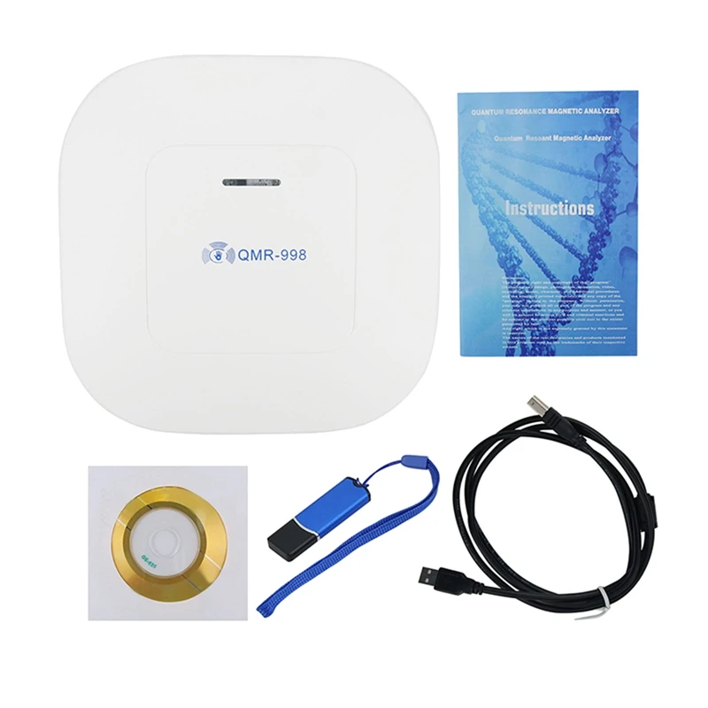 

QMR-998 Quantum Resonance Magnetic Analyzer Set Hand Contact Quantum Body Analyzer with 52 Reports