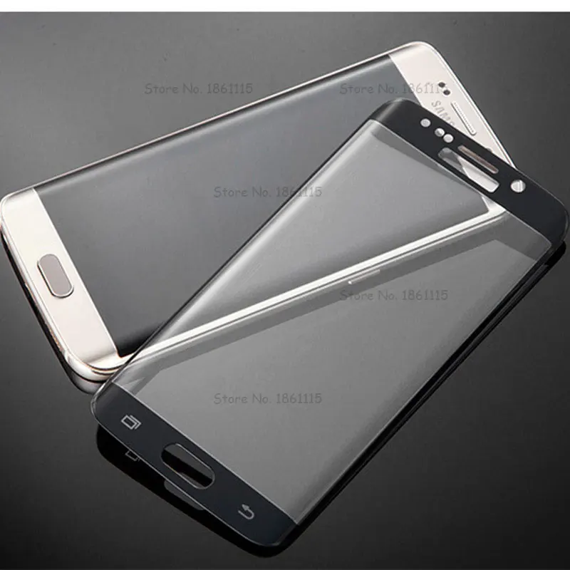 6D полное покрытие закаленное стекло для samsung Galaxy S6 S7 EDGE S8 S9 plus красочное покрытие защита экрана Закаленное стекло пленка
