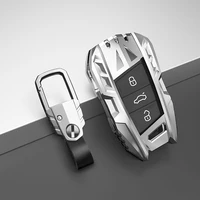 key chains car key case for volkswagen vw tiguan mk2 magotan passat b8 c for skoda superb a7 2017 2018 2019 2020 key shell cover