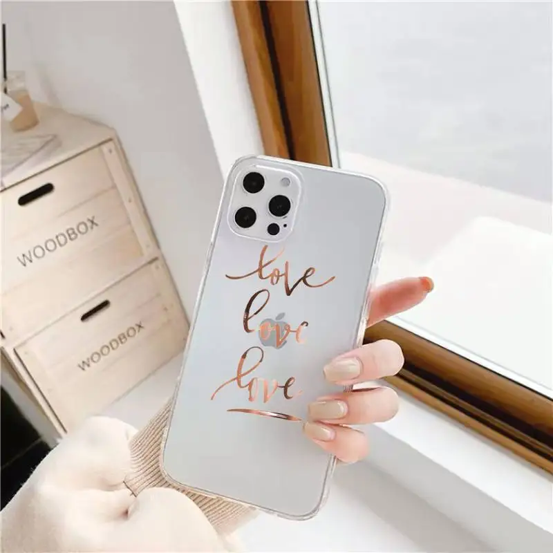 

Golden tree leaves Phone Case For iphone 12 11 mini x xs xr pro max 8 7 6s 6 5 5s 5c se plus Transparent soft