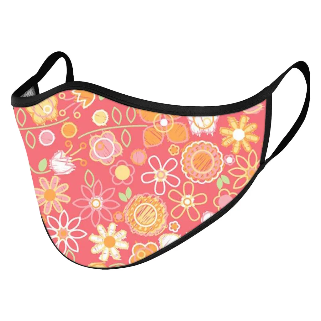 Хлопковая маска для губ Mascherina лица детей Защитный лицевая часть защитный колпак