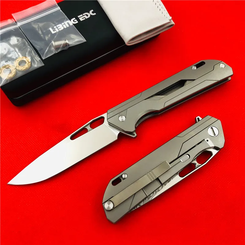 

The second generation of Libing mechanic M390 powder steel folding knife