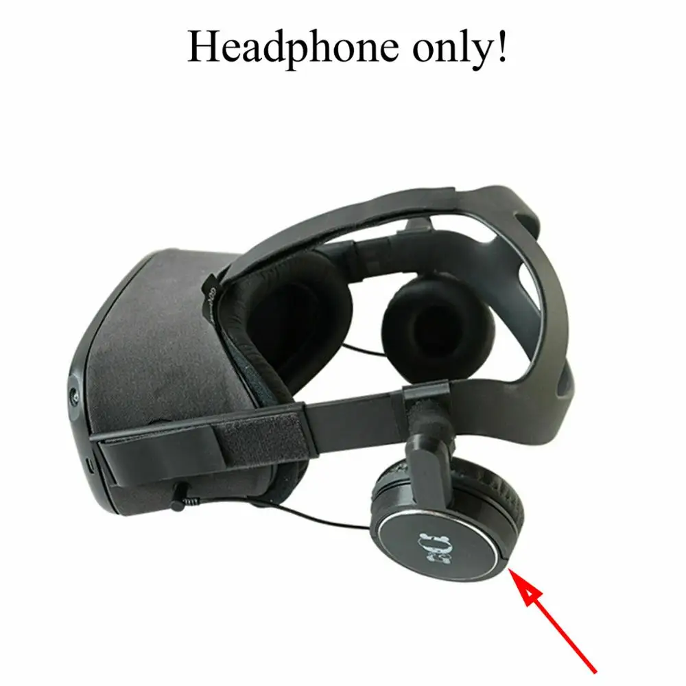 

Headphone Wired Earphone Enclosed Headphones Made For Oculus Quest VR Headset Professional Wired Accessories