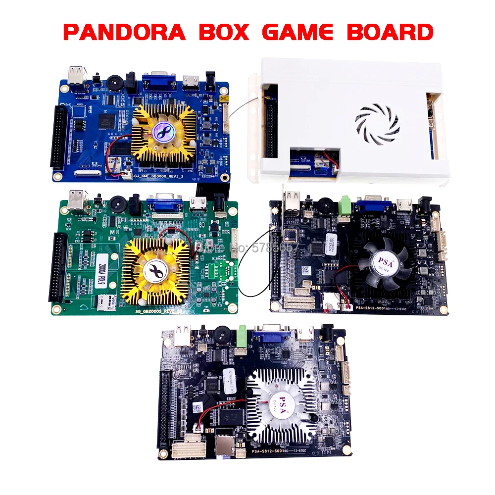 Пользовательский pandora box аркадный шасси аркадная Кнопка джойстик светодиодный