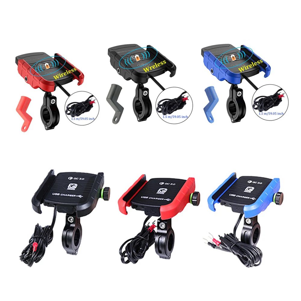 Держатель для телефона с беспроводным зарядным устройством iPhone X XS MAX Samsung Galaxy