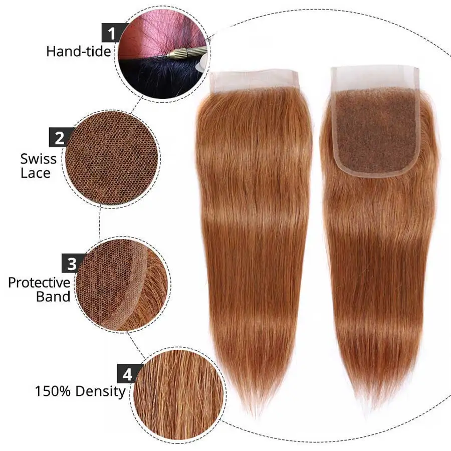 

Hair Master Ombre Bundles With Closure Peruvian Hair Bundles With Closure Remy Human Hair Straight Hair Bundles With Closure