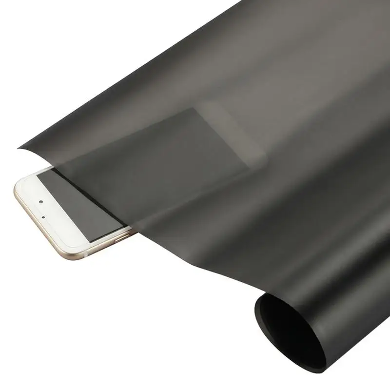

Car-Styling 30*150cm Matt Smoke Light Film Car Matte Black Tint Headlight Taillight Fog Light Vinyl Film Rear Lamp Tinting Film