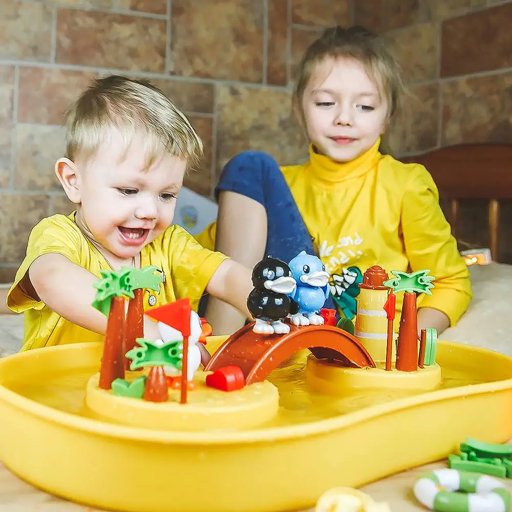Детская ванна Магнитная рыболовная игрушка удочка детская игра ванная комната