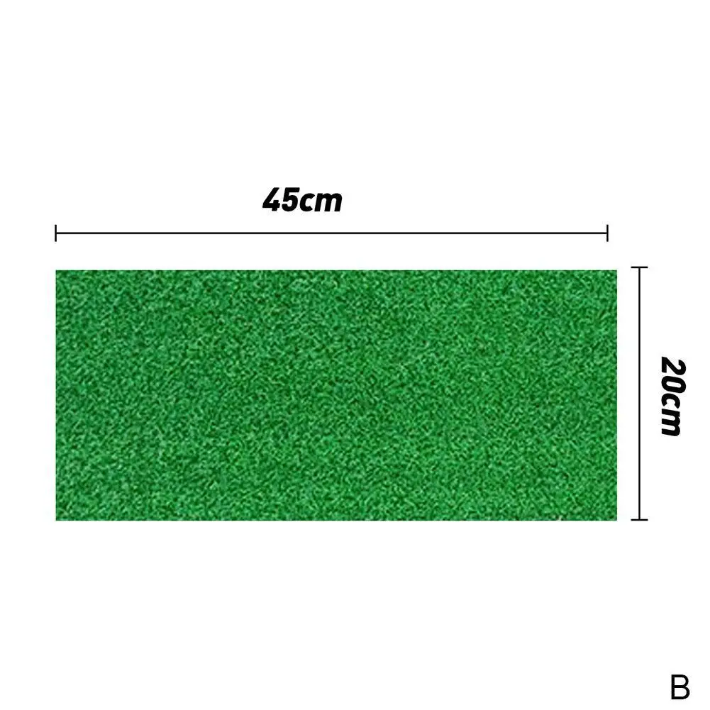 

Golf Practice Mat Residential Training Artificial Grass Rubber Practice Mat Holder Golf Tee Exercise Train Mat Pad Golf L0M2