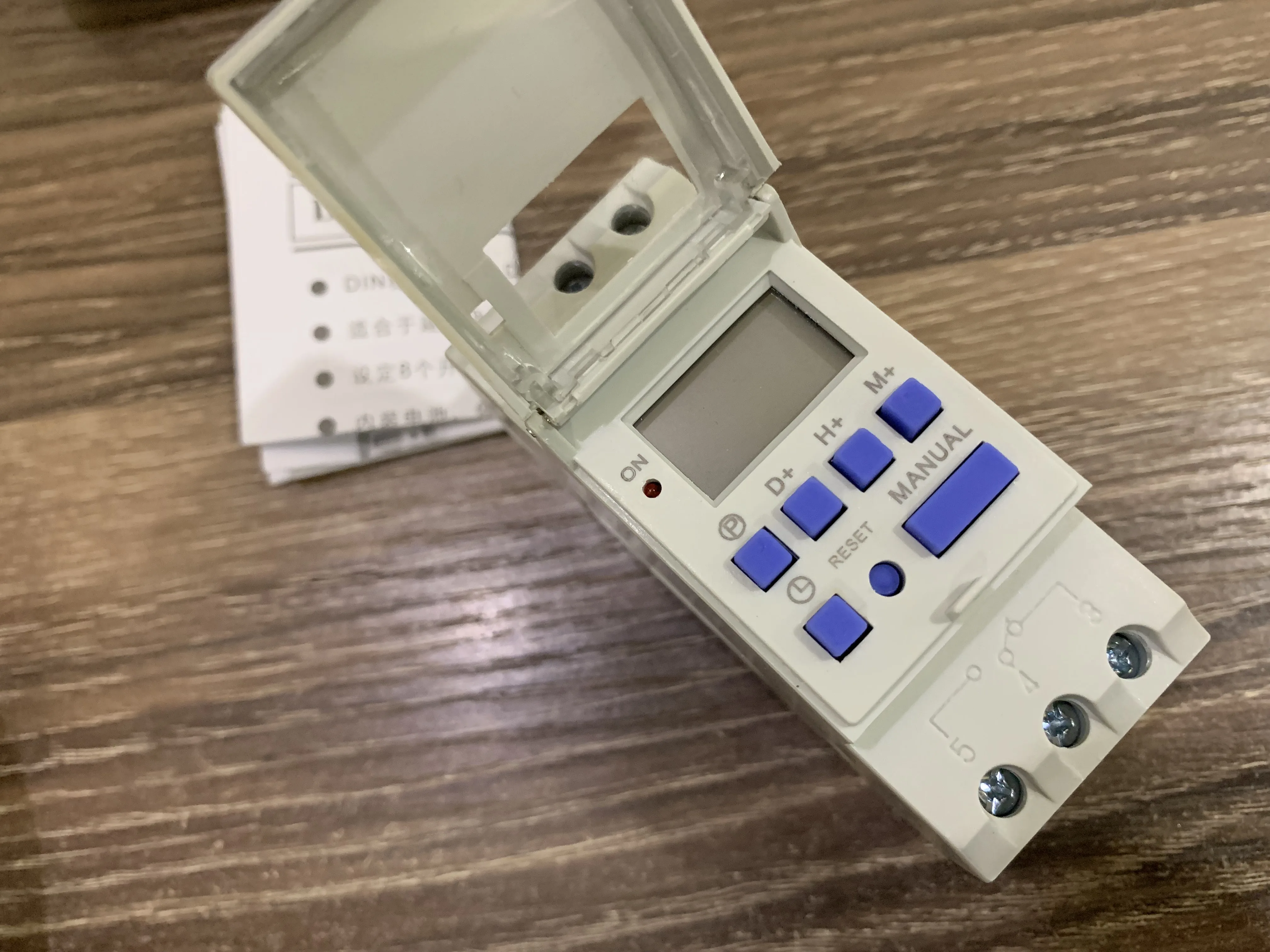 DHC DHC15A программируемый таймер с временным контроллером типа рельса DZ47|timer timer|timer