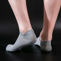 non slip colorful summer short socks sweat absorbent male sport socks nylon ankle socks mens hosiery