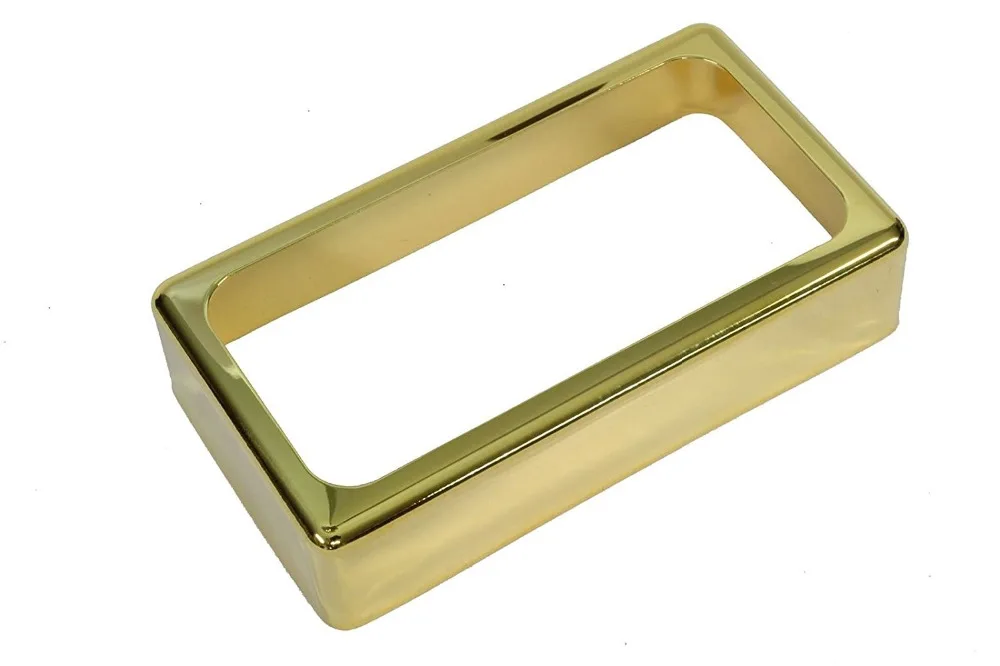 gold metall kupfer deckel open frame humbucker pickup abdeckung für e gitarre free global shipping