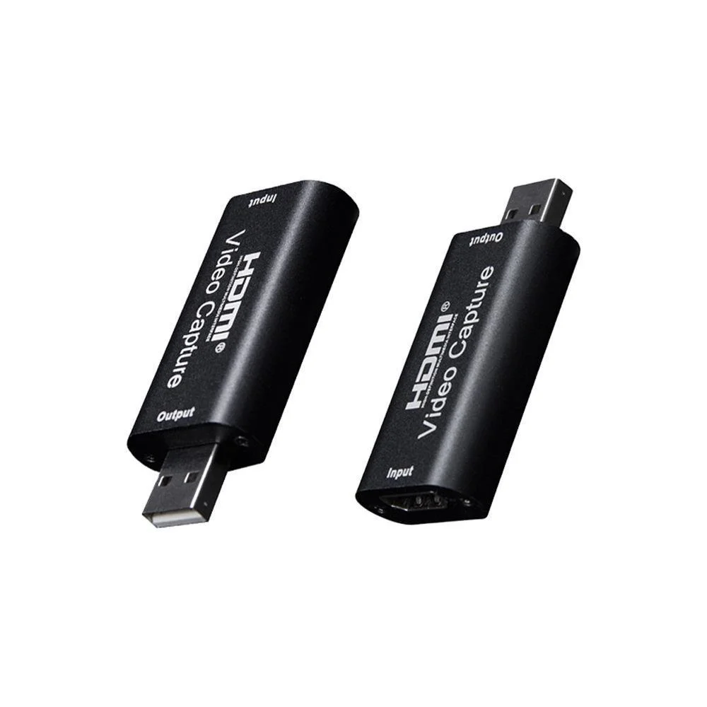 

1080p USB2.0 capture card HDMI HD capture card game OBS live recording box