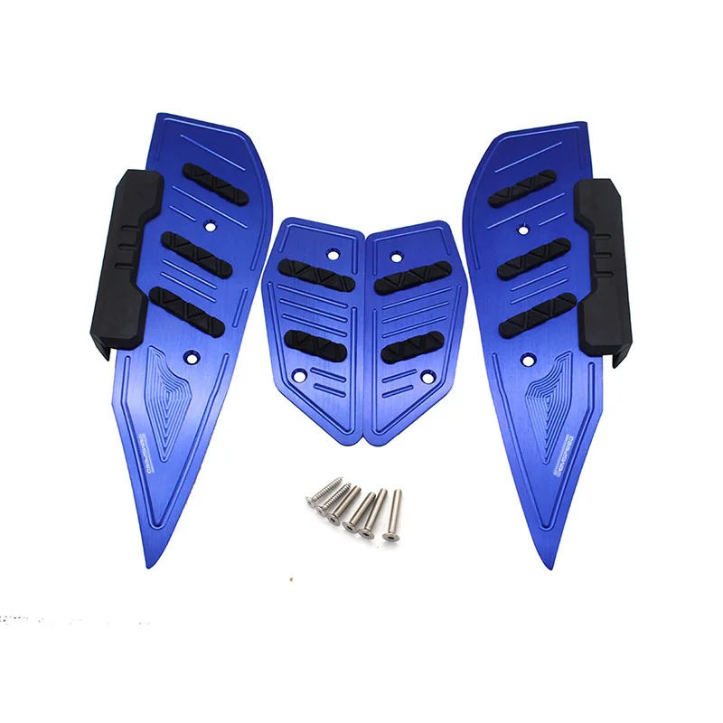 Мотоцикл XMAX подножка ножные колодки педаль пластина для Yamaha 300 400 250 125 2017 2018 2019 2020