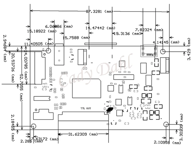10," ips 1280x800 EJ101IA-01G ips LVDS 40 контактов ЖК-дисплей с HDMI аудио ЖК-контроллером плата модуль портативный ПК МОНИТОР