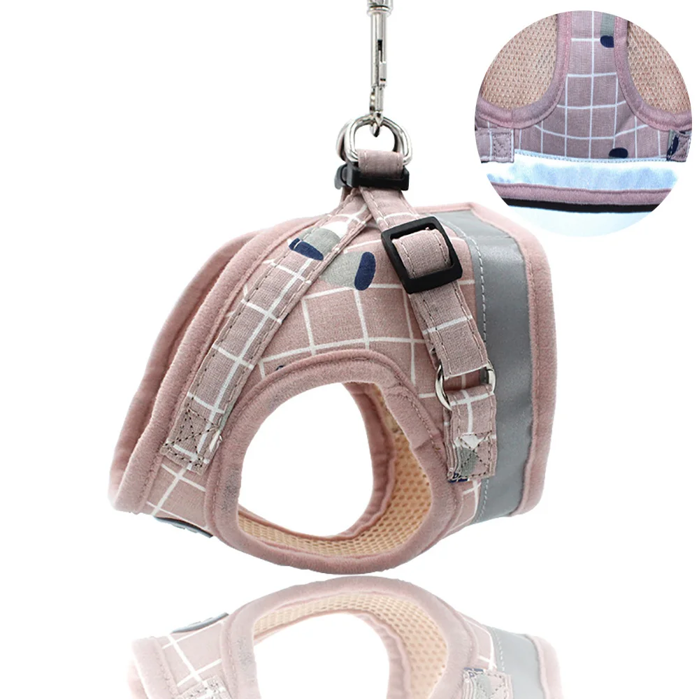 Светоотражающий ошейник для собак и кошек дышащий поводок лучший чихуахуа