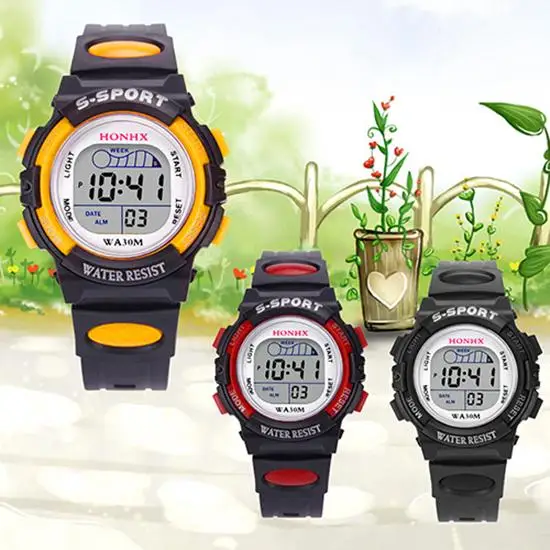 

Women's Square Digital Display Wristwatch Casual Waterproof Sports Wrist Watch Waterproof Wrist women Watch Silicone dropship